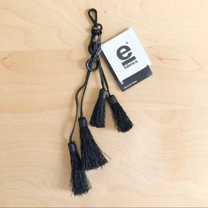Osklen Rio tassel Keychain / purse decoration